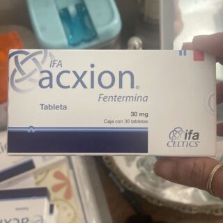 Acxion fentermina 30 mg