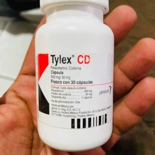 Tylex cd 500mg